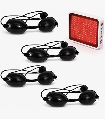 Light therapy eye face - light,