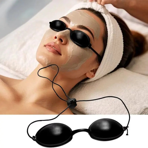 Protectve eye goggle for - eye, ipl