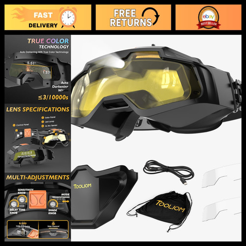 Auto darkening welding - auto-darkening, goggles