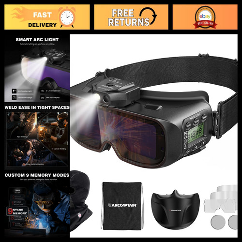 Auto darkening welding - auto-darkening, goggles