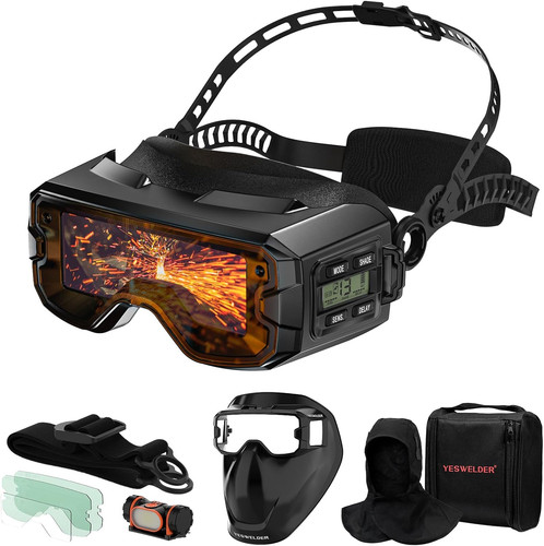Auto darkening welding - auto, goggles